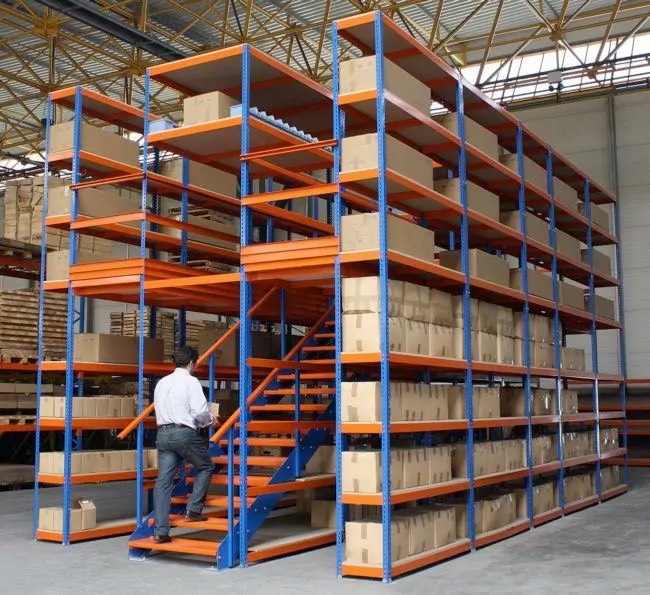 estanterías industriales para carga manual 